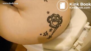 Milf toilet poop - video 83