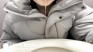 Korean Twitter girl vomitting compilation_1
