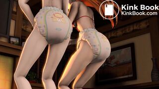 Diaper Poop Twerk
