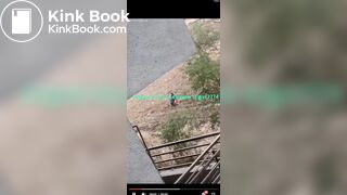 Village girl outdoor shitting video