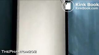 (Quickie) Extra thick Pauline and the Tiny Toilet