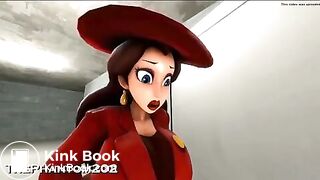 (Quickie) Extra thick Pauline and the Tiny Toilet