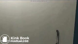 (Quickie) Extra thick Pauline and the Tiny Toilet