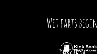 Ex has gurgles, farts, and diarrhea