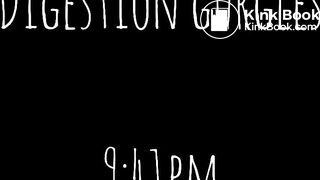 Ex has gurgles, farts, and diarrhea