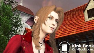 Aerith Face Scat Animation