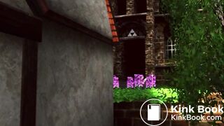 Aerith Face Scat Animation