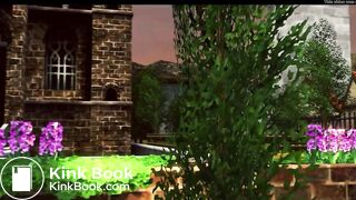 Aerith Face Scat Animation