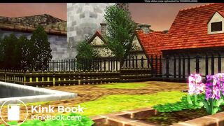 Aerith Face Scat Animation