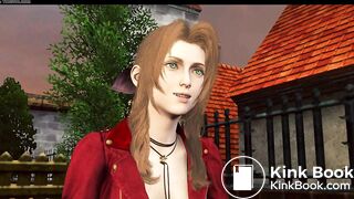 Aerith Face Scat Animation