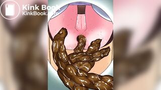 diarrhea anime girl 2