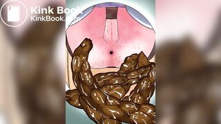 diarrhea anime girl 2