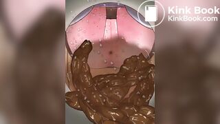 diarrhea anime girl 2