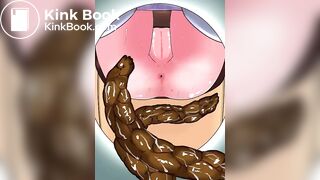 diarrhea anime girl 2