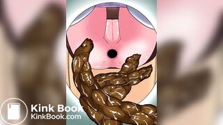 diarrhea anime girl 2