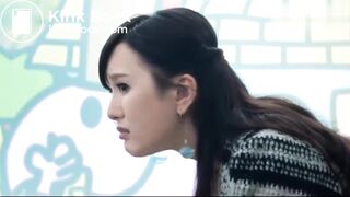 Chinese woman diarrhea scene