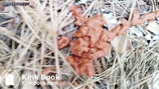 Poop in the woods - video 5