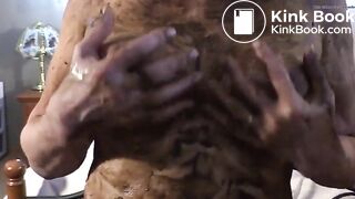 big tit smear