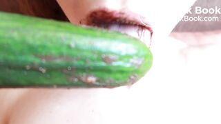 dirty atm with cucumber