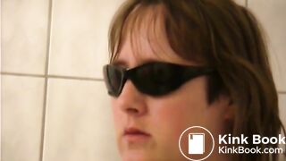 Chubby Girl Eats Her Own Shit