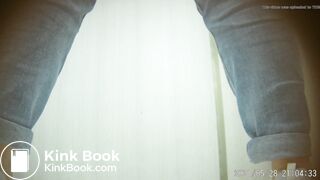 Chinese girl toilet pooping (2)