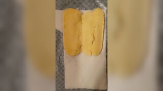 Famous pornstar shits in a hotdog bun