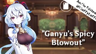 Ganyu's spicy blowout