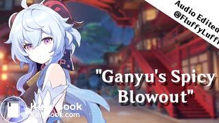 Ganyu's spicy blowout