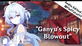 Ganyu's spicy blowout