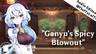 Ganyu's spicy blowout