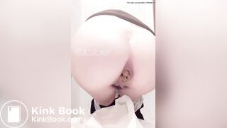 Japanese constipation poop - video 3