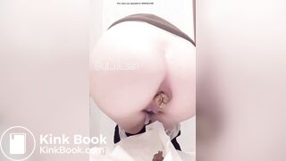 Japanese constipation poop - video 3