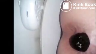 Toilet pooping - video 138