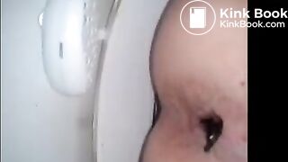 Toilet pooping - video 138