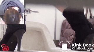 Japanese Ladies Poop Voyeur - video 43