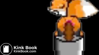 Pooping Fox
