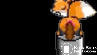 Pooping Fox