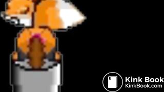 Pooping Fox