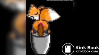 Pooping Fox