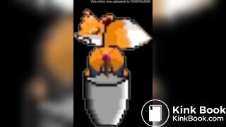 Pooping Fox