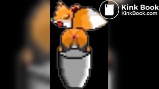 Pooping Fox