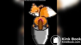 Pooping Fox