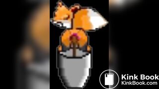 Pooping Fox