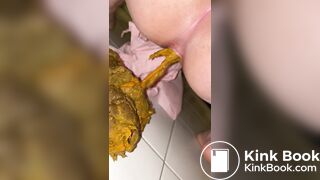 Japanese Twitter College Girl Diarrhea
