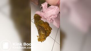 Japanese Twitter College Girl Diarrhea