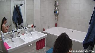 spy pooping on woman explodes