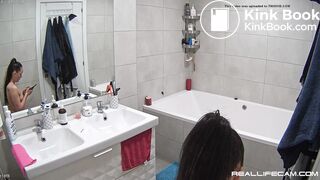 spy pooping on woman explodes