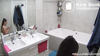 spy pooping on woman explodes