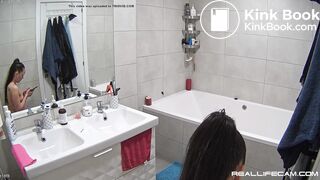 spy pooping on woman explodes