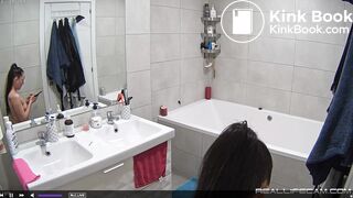 spy pooping on woman explodes